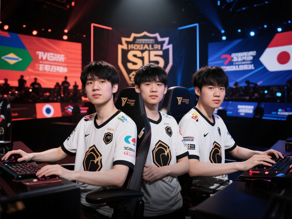 引言：S15全球总决赛的耀眼之星等你来认