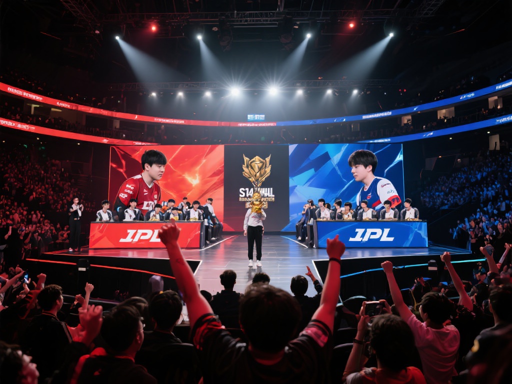 S14世界赛冠军诞生,创造历史新篇章! S14全球总决赛的决赛舞台上,两支顶尖战