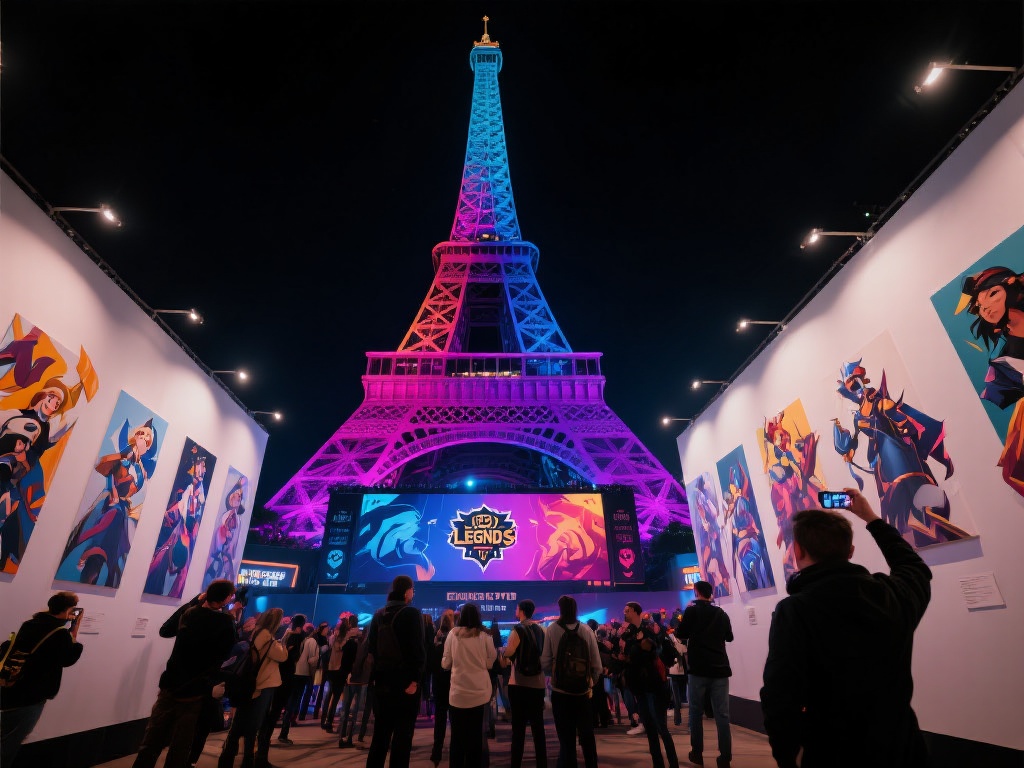 S15英雄联盟全球总决赛地点公布,粉丝讨论热烈! 回顾2019年的巴黎S赛,拳头游戏曾通过