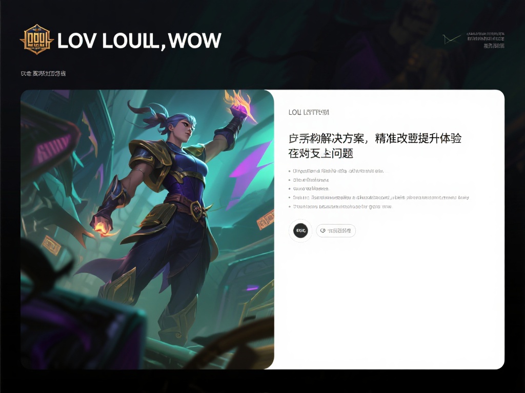 LOL官方网站更新:玩家问题反馈与解决措施 官方解决方案:精准改进提升体验
针对上