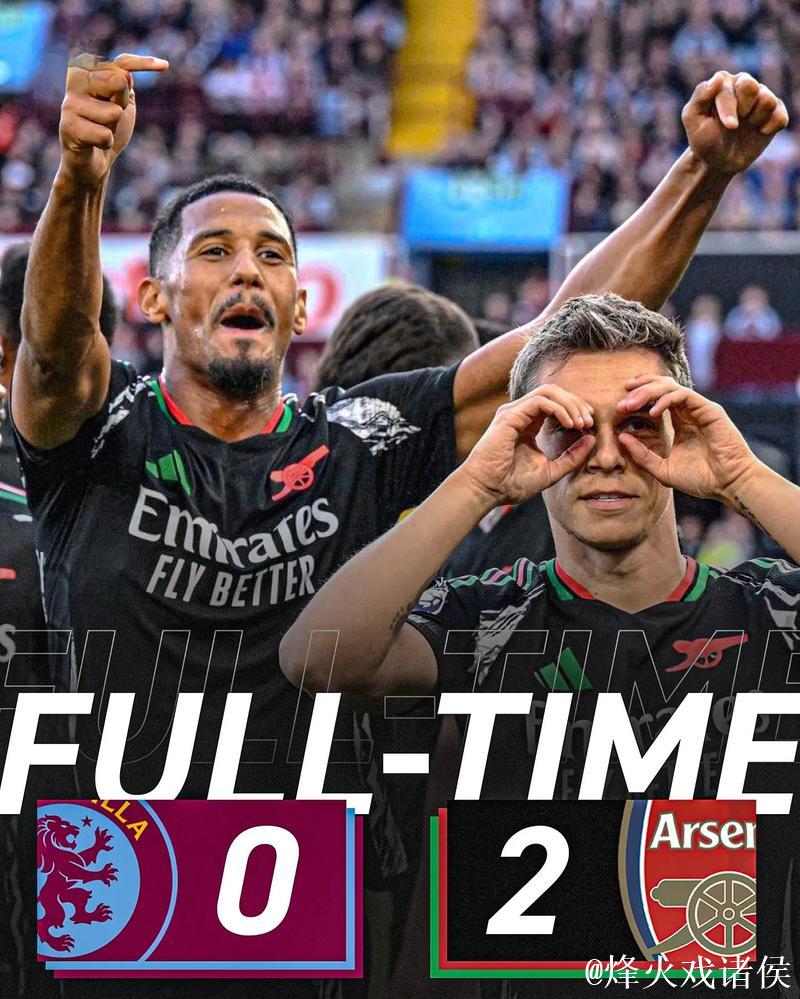 英超前瞻|阿森纳客战维拉：旧怨再起，塔子哥誓雪耻