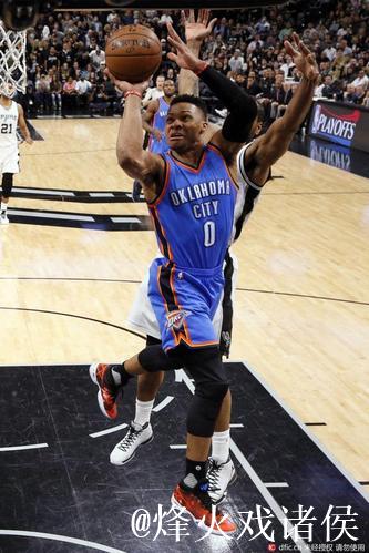 半成品马刺击败完全体雷霆，展现“疯狂动物城”潜力