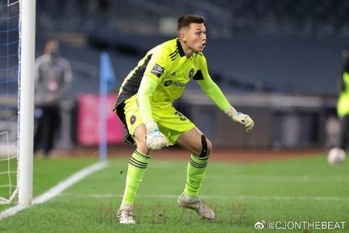 皇马本接近签下18岁门将斯洛尼纳 但遭蓝军截胡